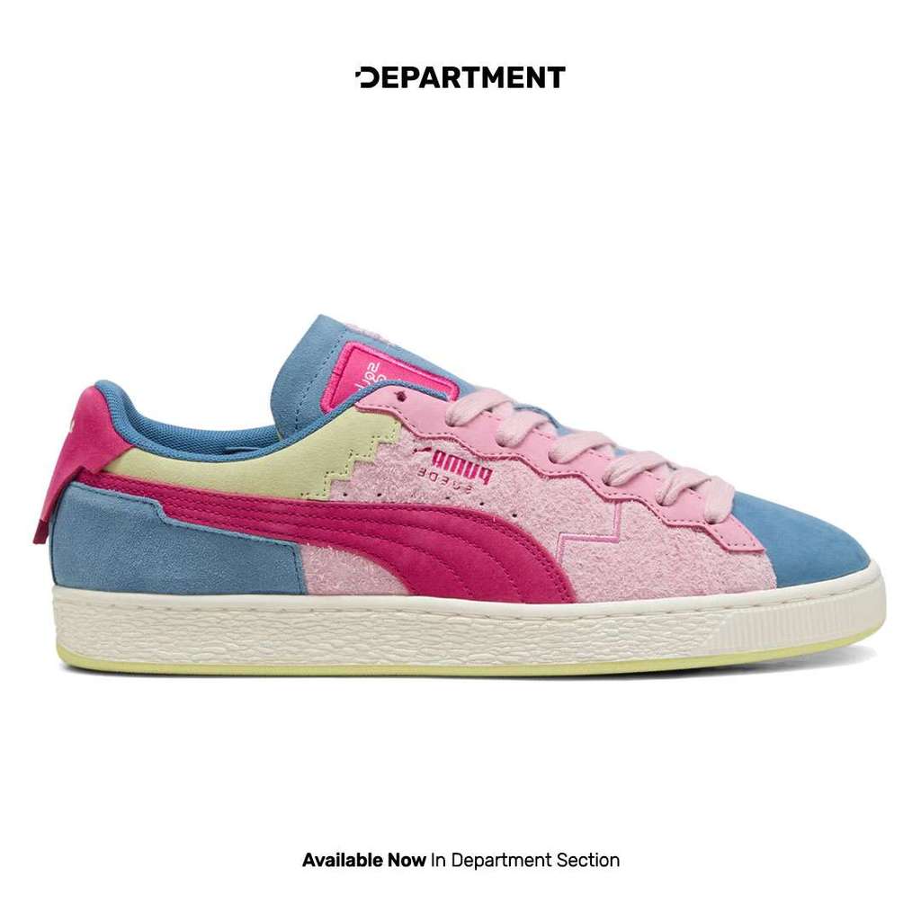 PUMA Sepatu Sneakers Pria X SQUID GAME SUEDE 39942801 ORIGINAL