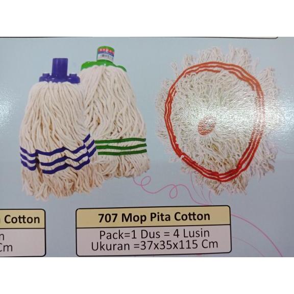 Alat Pel/Pel Lantai Pita Cotton bulat Nagoya