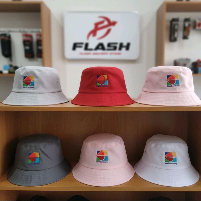 Bucket Archery Hat (Topi Memanah)