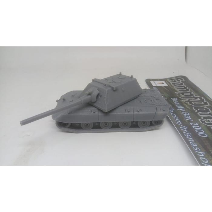 1/72 German tank E-100 [3d-printed]