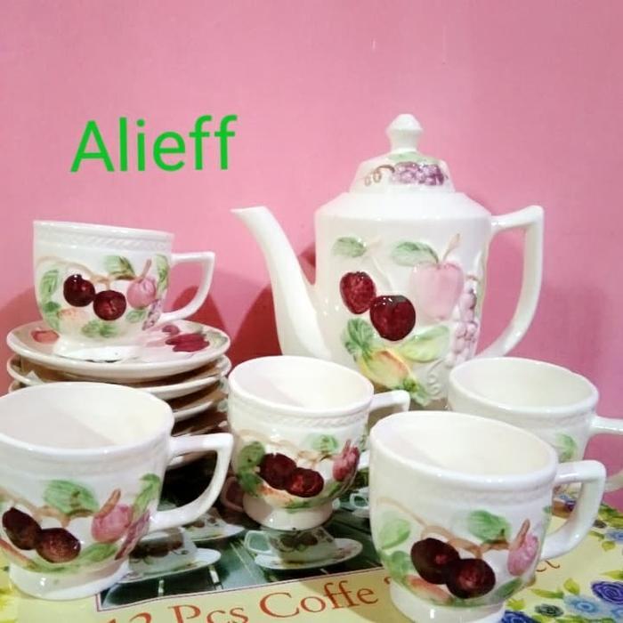 COFFE SET/CANGKIR SET/GELAS SET/ TEA SET NAKATO TIMBUL