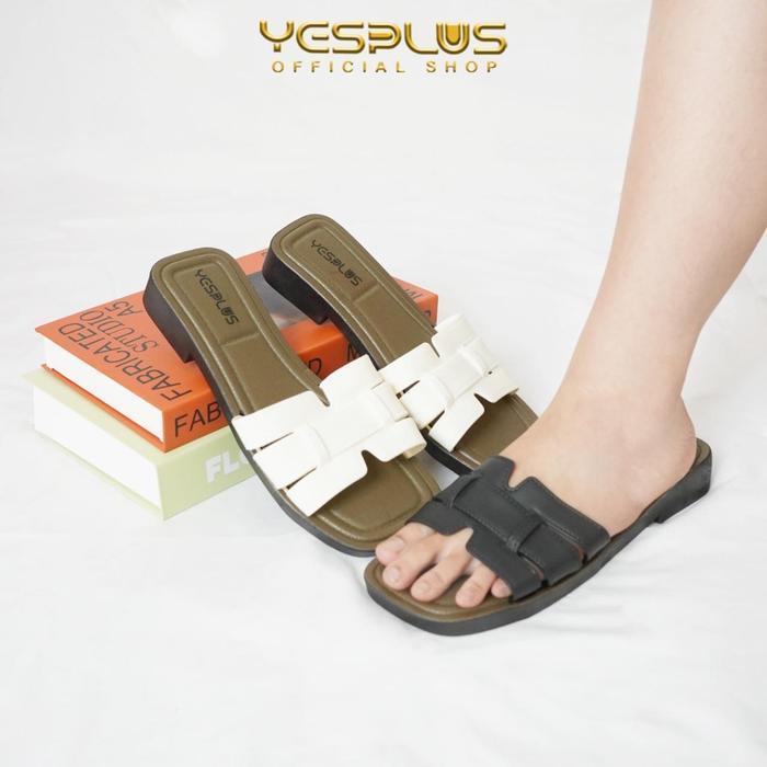 Donatello - 8201 Sandal Selop Wanita Casual Model Slip On Anti Slip