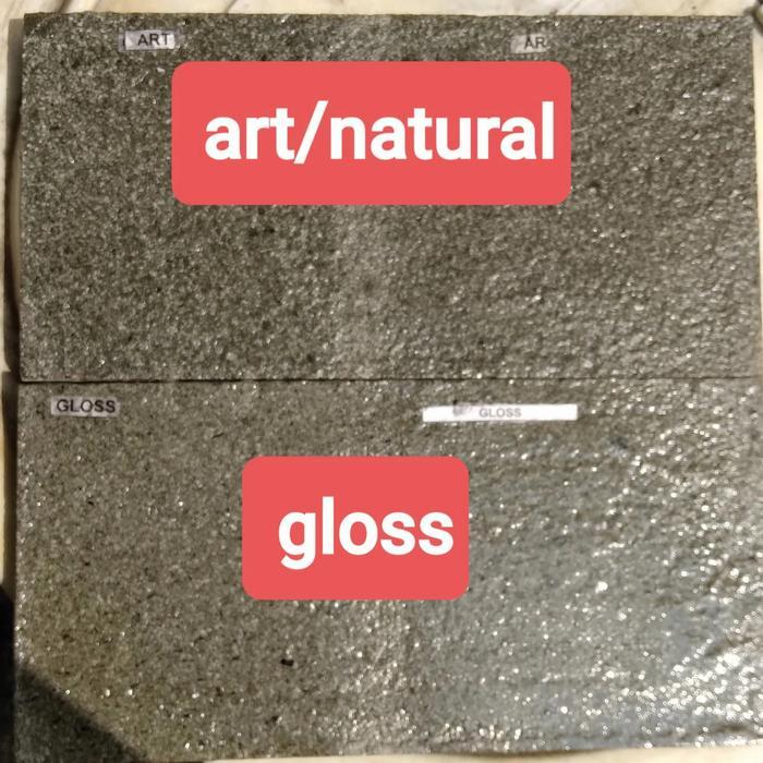 "New" cat pelapis/coating batu alam cp27 gloss