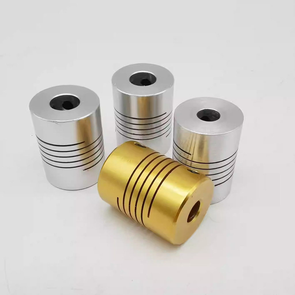 JUAL  Encoder Coupling Inner Bore for CNC Motor - Briter Absolute Magnetic Rotary Encoder Flexible S