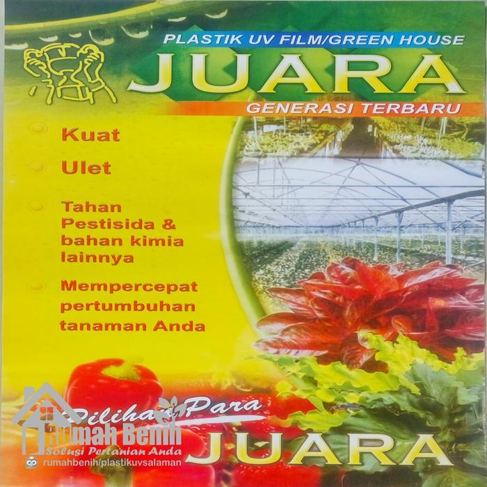 GARDEN" PLASTIK UV LEBAR 4 METER