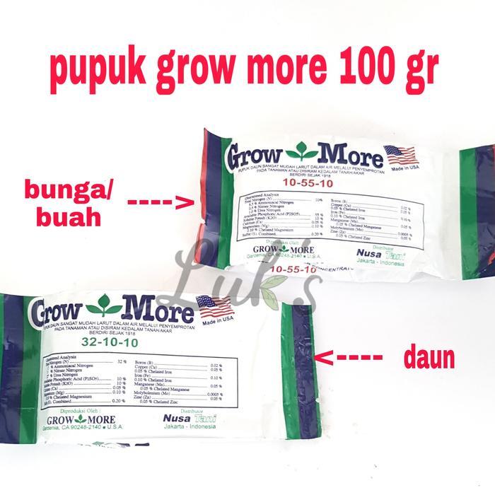 GARDEN" PUPUK DAUN GROW MORE - GROWMORE PUPUK DAUN