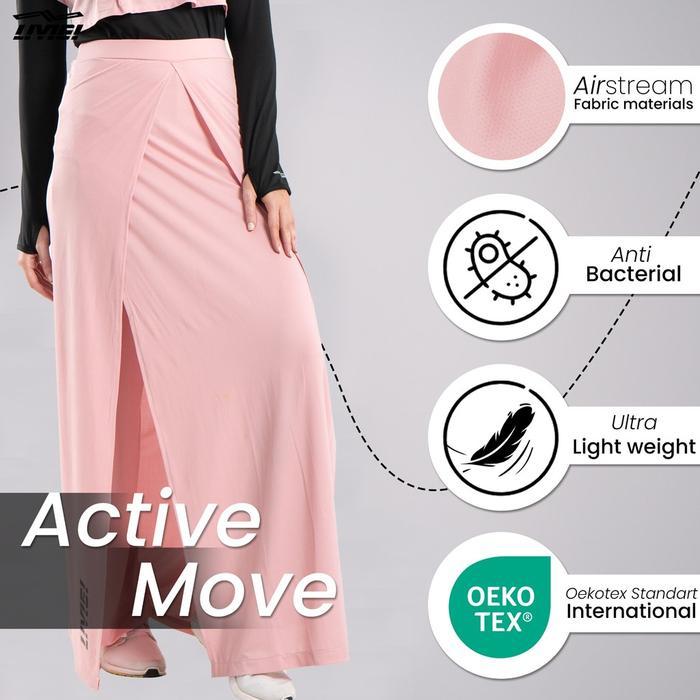 DISKON Livigi - Active Move Skirt Pants READY STOCK