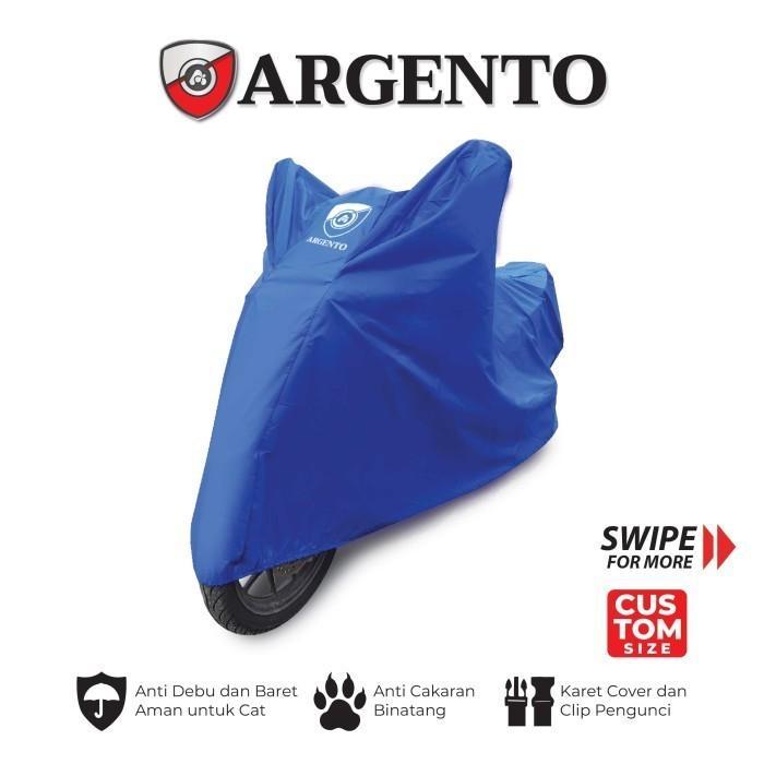 Vario 160 Xmax 2022 Cover Motor Sarung Motor Selimut Motor Argento Redy Stok