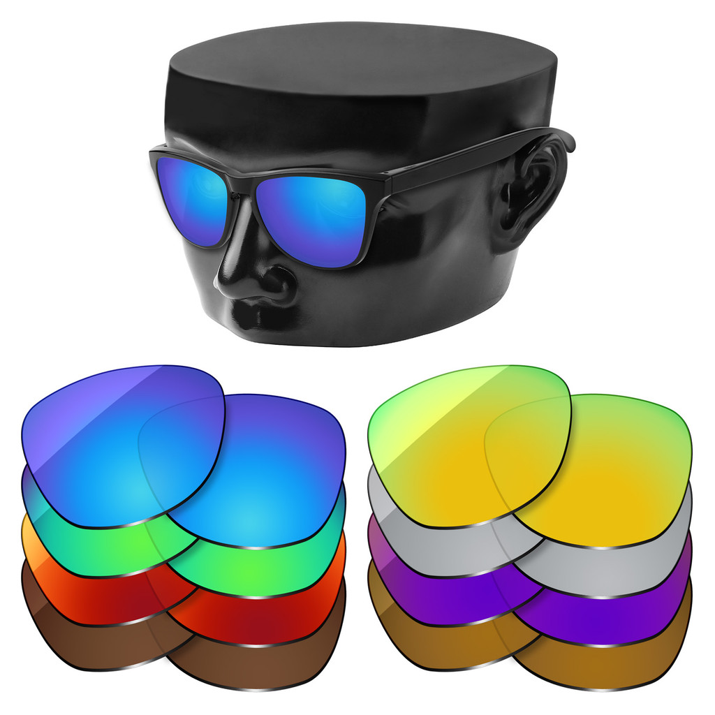 OOWLIT Polarized Replacement Lenses for Oakley Frogskins XS OJ9006 Sunglasses