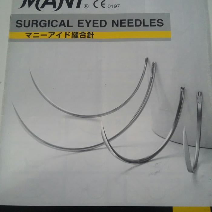 Jarum Hecting Mani /Surgical Needle From Japan Ready