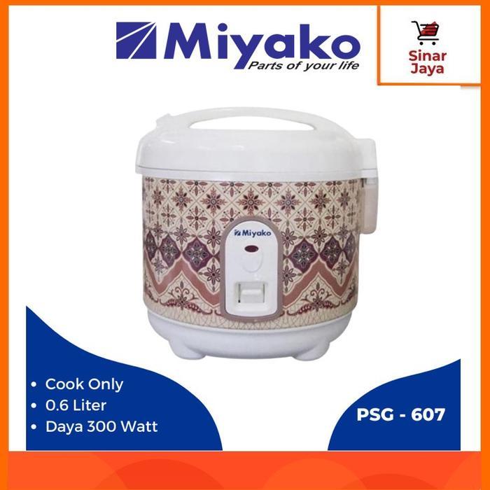 N3W MIYAKO PSG-607 Rice Cooker Mini 0,63 Liter