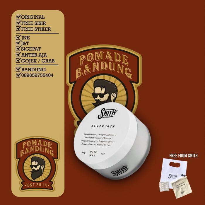 POMADE SMITH BLACKJACK