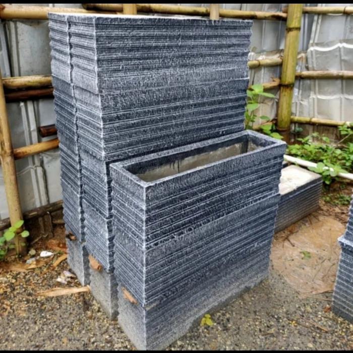 POT PANJANG MINIMALIS - POT SEMEN 70CM