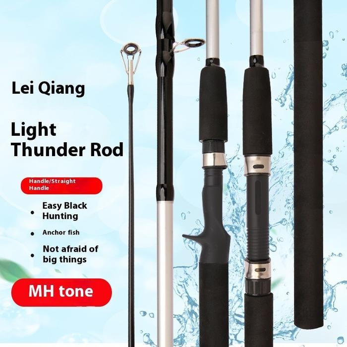 Maguro Fishing - Shimano Spinning Combo Premium Terbaik Paket Lengkap Joran & Reel Hitam He Metal