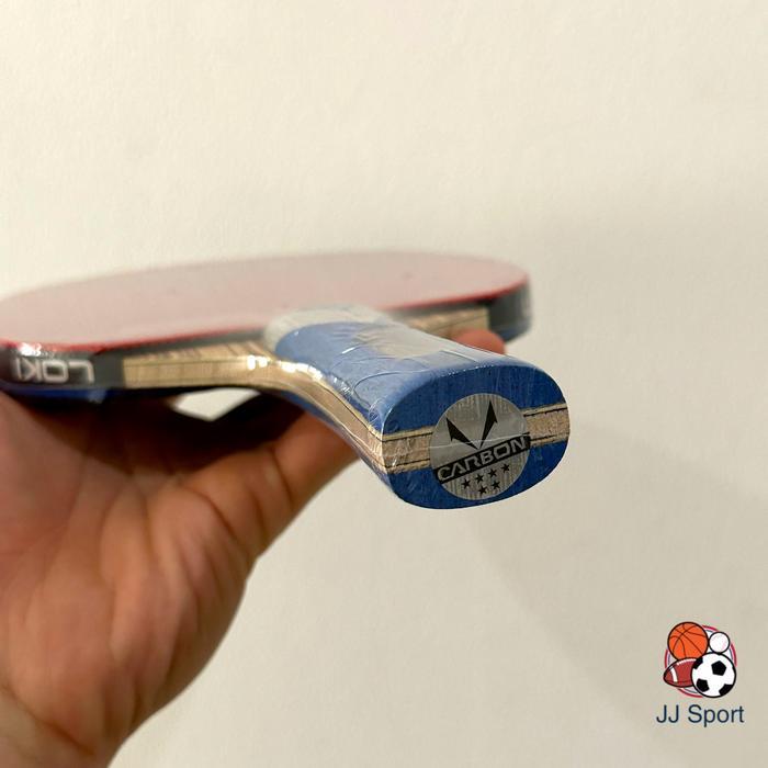 Bet Pingpong Bet Tenis Meja Bat Pingpong Loki 6Star Carbon Original