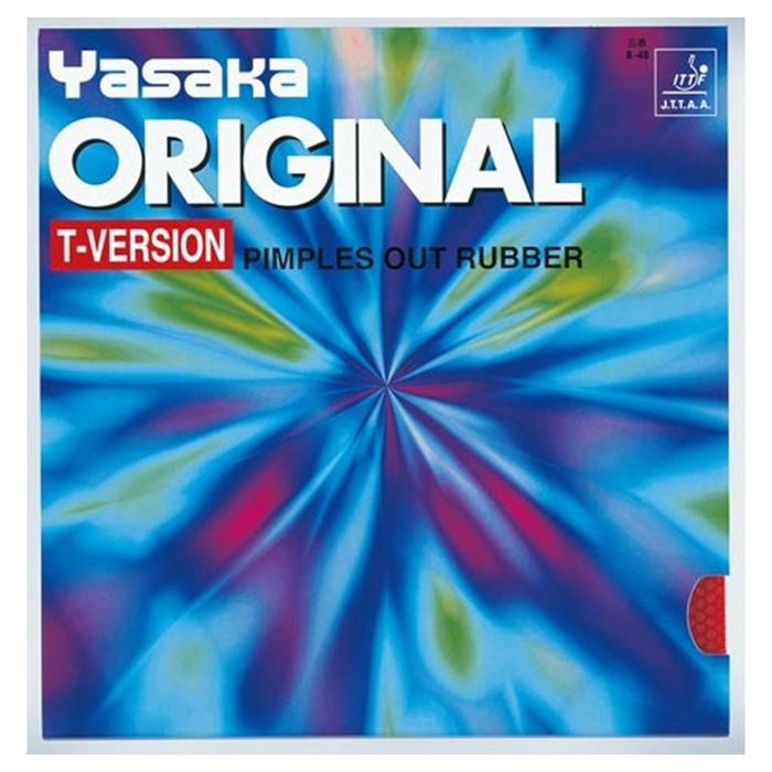 Karet Tenismeja Bintik Yasaka Original T-Version Bintik Semi Serang Original