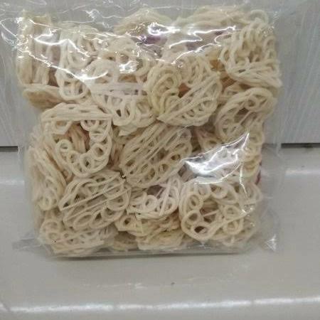 Kerupuk Ikan Tengiri Krupuk Mie Padi Kapas Indramayu Krupuk Mentah