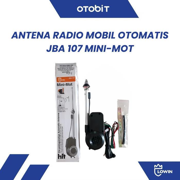 "New" ANTENA RADIO MOBIL / CAR RADIO ANTENNA JBA 107 MINIMOT OTOMATIS LOWIN