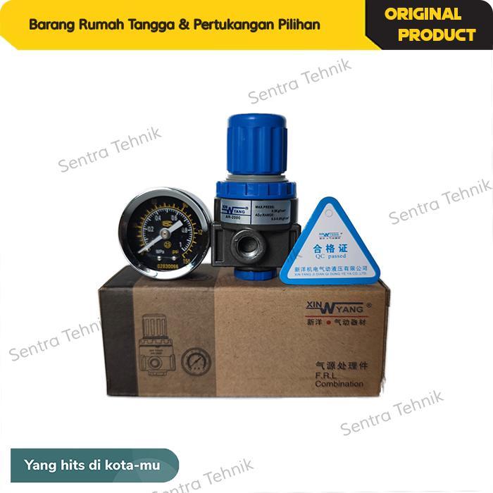 Regulator Angin 1/4" Ar2000 Ar20 Ar-2000