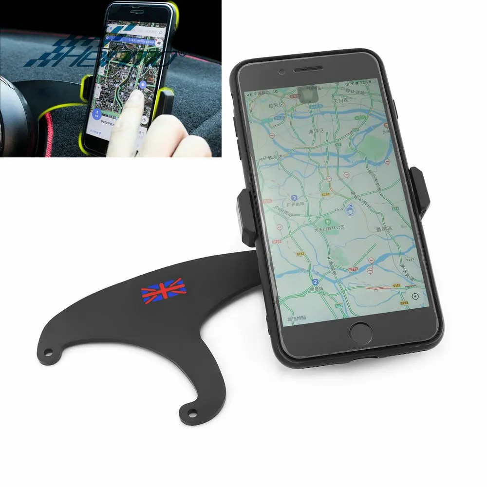 For MINI Cooper F55 F56 F54 F57 Cell Phone GPS Holder Car Accessories For MINI Cooper F55 F56