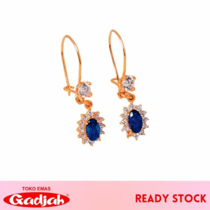 Anting Emas Kawatan Lady Di - Toko Emas Gadjah