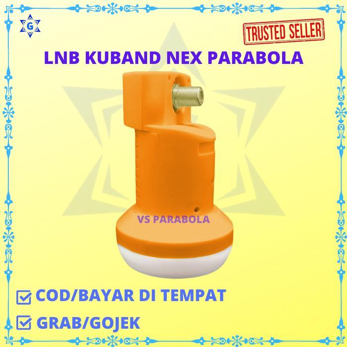 N3W LNB PARABOLA KU BAND NEX SINGLE