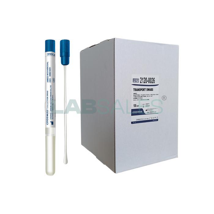 Ready Amies Transport Citoswab Media Collection Swab Sterile