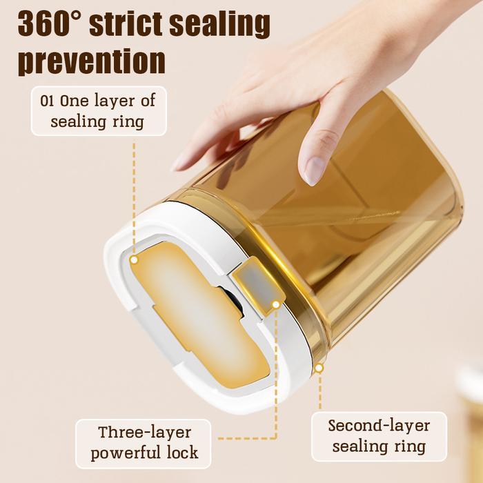 Kotak Susu Bubuk Bayi Container/Toples Susu Bubuk Bayi/Toples Kotak Penyimpanan Makanan/Vacuum