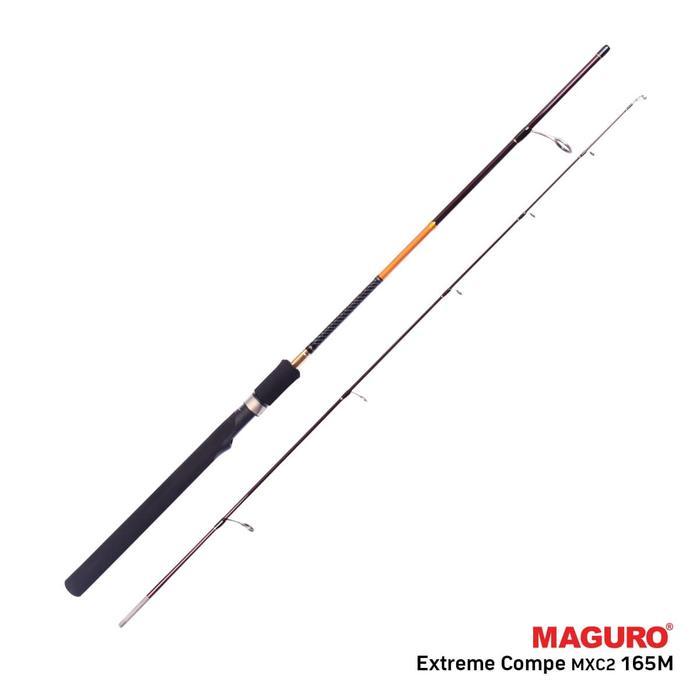 Joran Spinning Maguro Extreme Compe 165M - IndonesiaMemancing