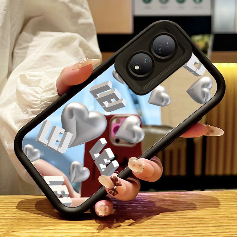 Casing Hp untuk VIVO Y100 5G Y200 4G Y200 5G Y300 5G T2 5G Case Casing HP Softcase ponsel silikon Ka