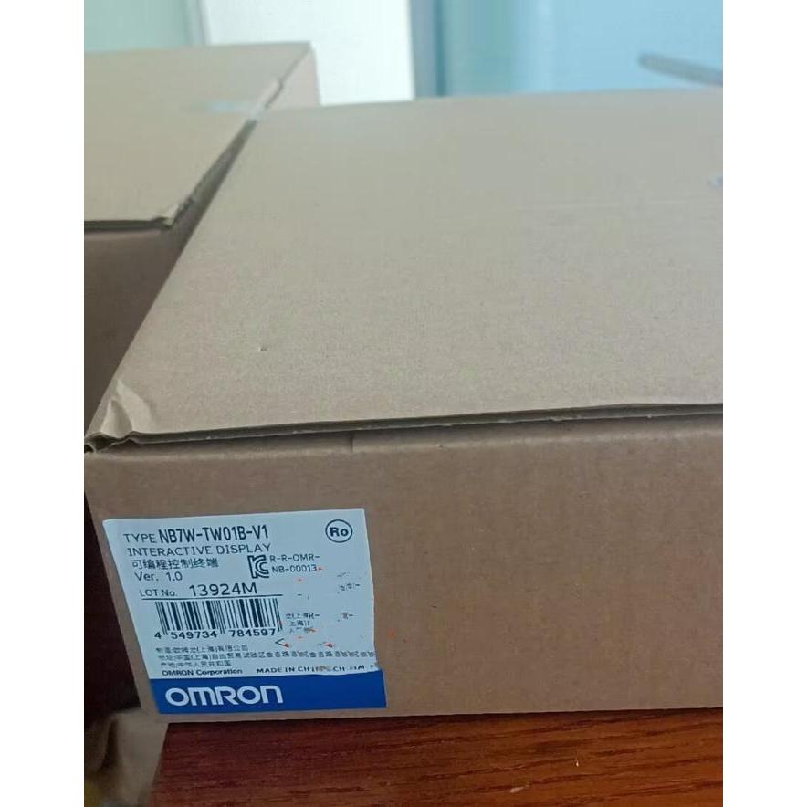 HMI Omron Ethernet NB7W-TW01B