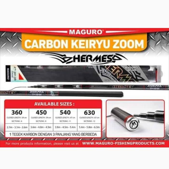 POLE / TEGEK MAGURO HERMES (ZOOM)