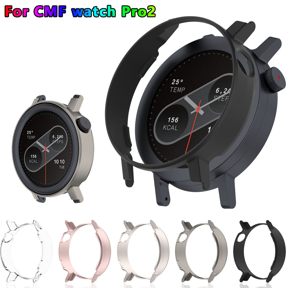 Pc Hollow Case For Cmf Watch Pro 2 Protector Samrt Watch Strap Cover Bumper For Cmf Watch Pro2