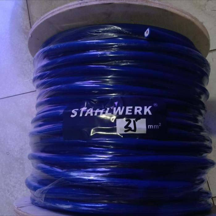 Kabel Las 35mm Stahlwerk full tembaga
