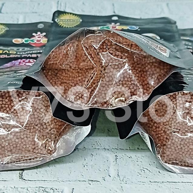 (COD) Okiko Platinum Head Pakan Ikan Louhan/Pelet Ikan Lohan Size S, M, L