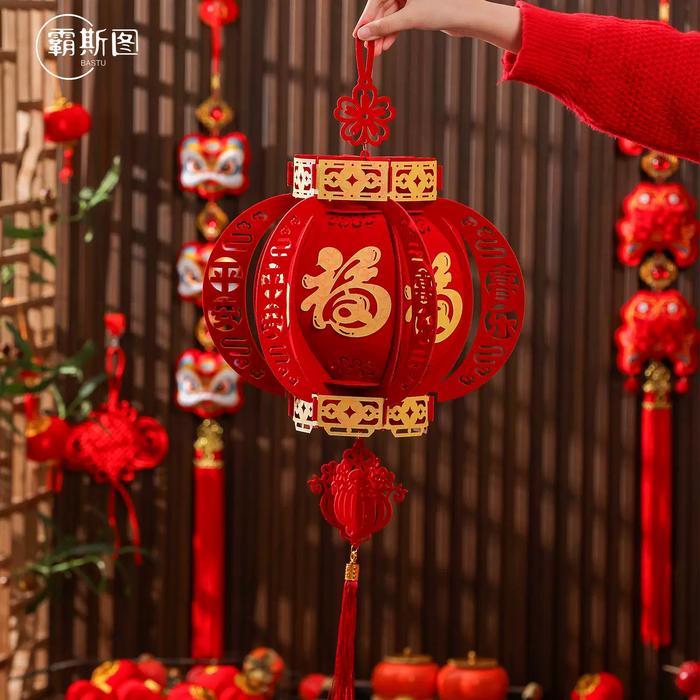 Premium Gantungan Lampion Imlek Tenglung Lampion Sincia Gantungan Lampion Cny 2026 Original