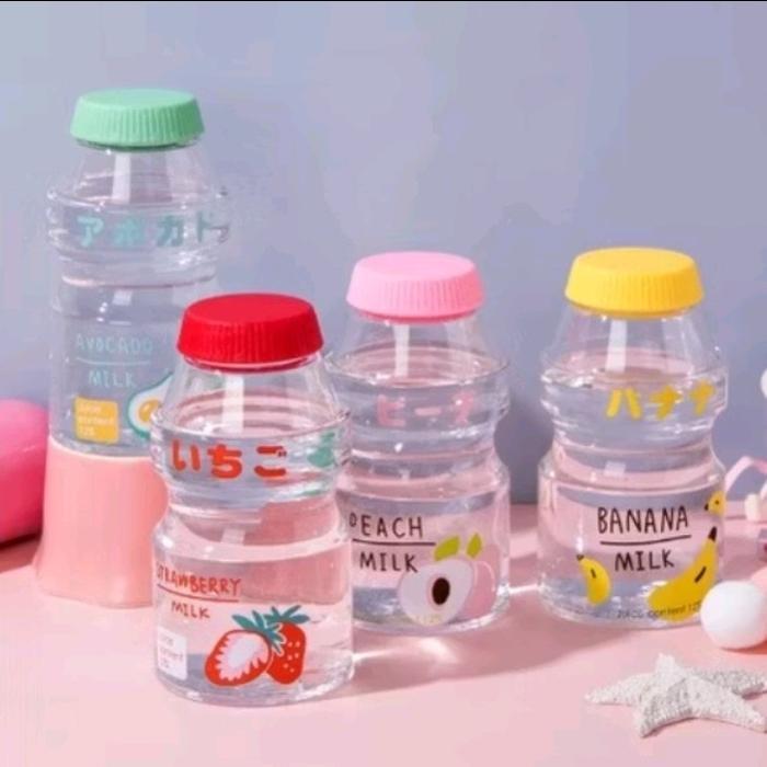 B ( B44 ) BOTOL MINUM ANAK ALA KOREA / BOTOL SUSU KOREA 480ML / BOTOL YAKULT KEKINIAN / BOTOL VIRAL