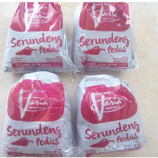 srundeng VARIA serundeng kelapa khas solo rasa pedas