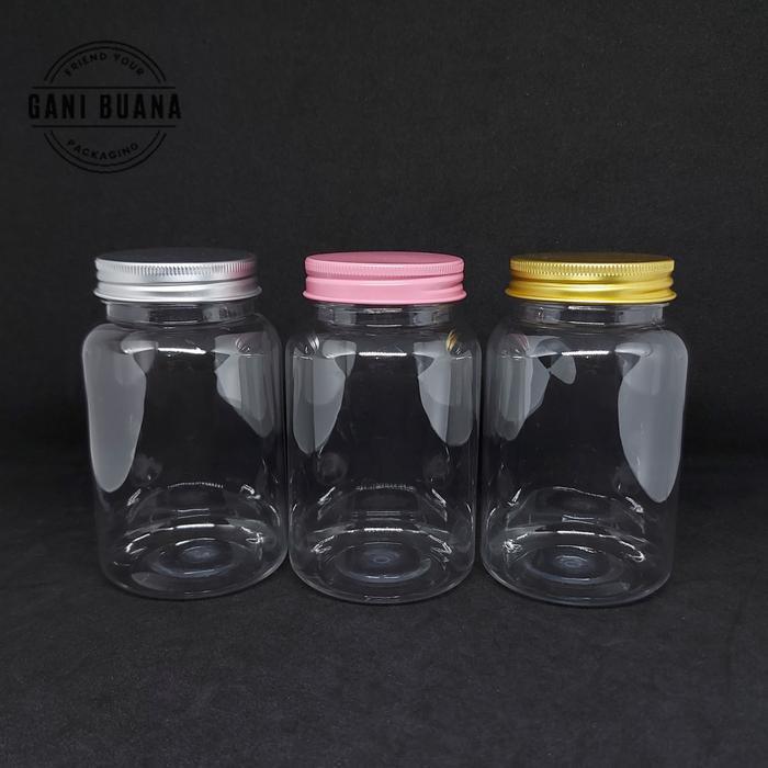 TOPLES 300ML TUTUP ALMUNIUM GOLD