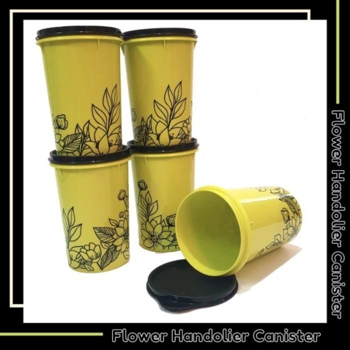 Tupperware Promo Toples Handolier Canister Flower