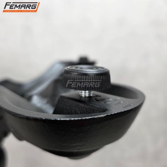 Kaki Meja Femarg Antica Cafe Restoran Foodcourt Antik Besi Cor