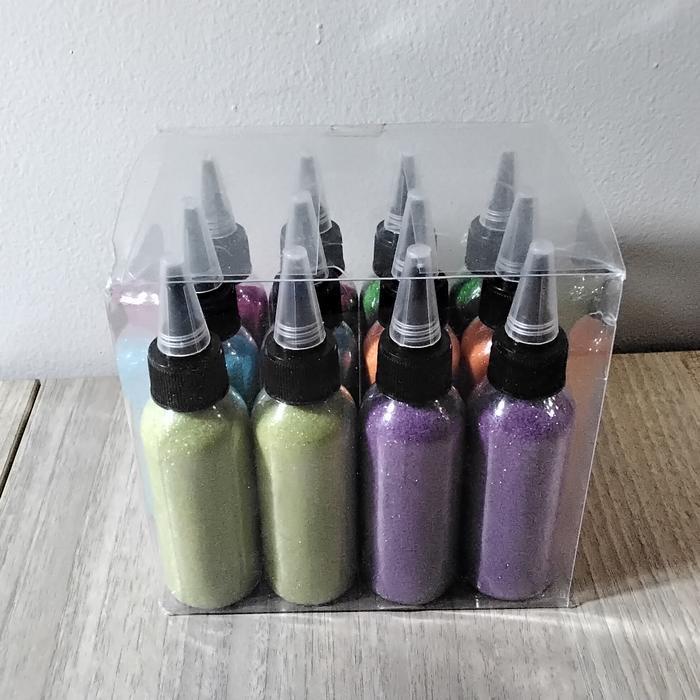 ] Glitter dlm botol lancip