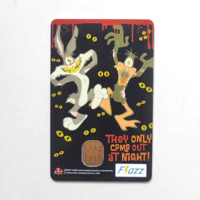 Flazz BCA kartu tol parkir Looney tunes Gen 1 original