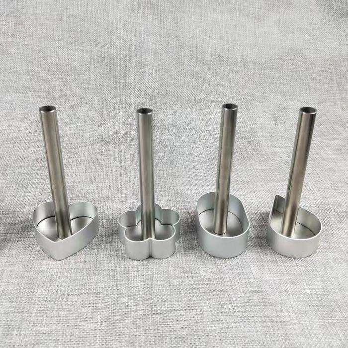 Cetakan Nastar Taiwan Jumbo Pinneapple Cake Mold Ring Penekan Nastar