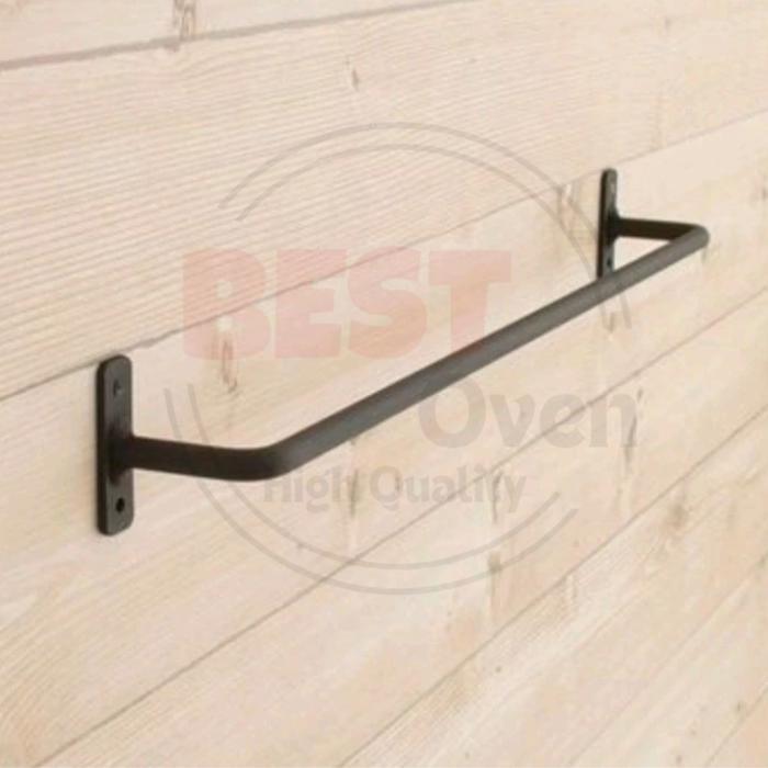 Gantungan Hijab Gantungan Baju Dinding Tempel Castok Gantungan Baju Besi Dinding