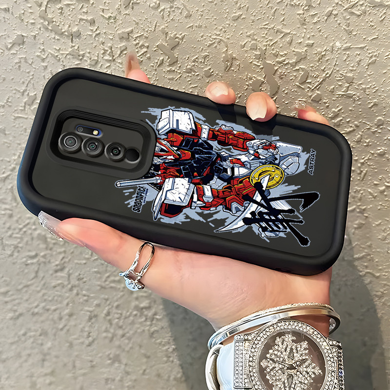 Casing Hp Untuk Xiaomi Redmi 9 Redmi 9 Prime 8 6A 5 Plus POCO M2 Case Casing pola robot Cesing HP Ka