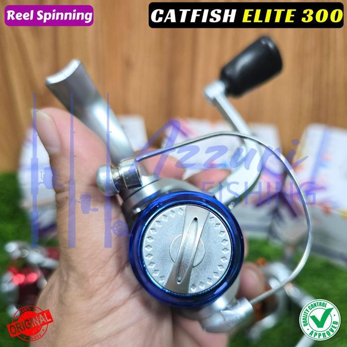 Reel Catfish Elite 300 - Reel Spinning - Reel Mini Terlaris