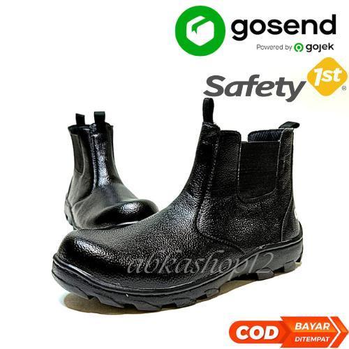 Fladeo Footwear - Sepatu Safety Karet'Samping
