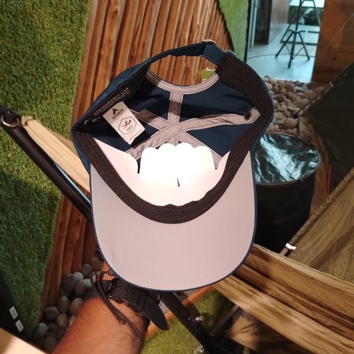 Eiger Topi Anak Jr Moorland Active Cap - Blue Terbaik