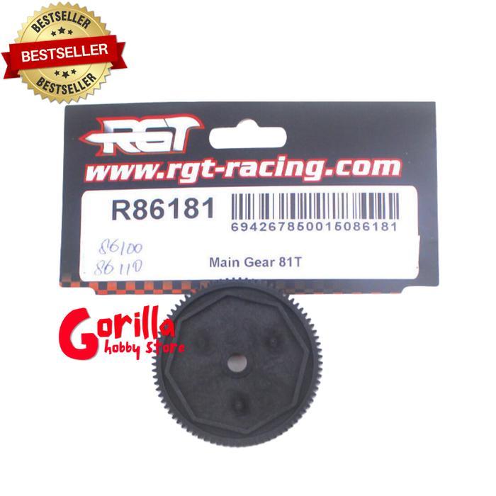 R86181 part main gear 81T rc car RGT 86100 RGT 86110